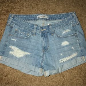 A&F shorts